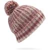 Volcom Womens V.co Lyra Snowboard Ski Beanie(Burgundy S5)