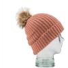 Volcom Womens V.co Lyra Snowboard Ski Beanie(Earth Pink S4)