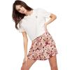Volcom Women’s Volcay Day Loose Fit Elastic Waist Short(Dark Clay)