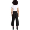 Volcom Women’s Whatwhat Oversized Boyfriend Chino Pant(Black)