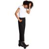 Volcom Women’s Whatwhat Oversized Boyfriend Chino Pant(Black)