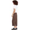 Volcom Women’s Whatwhat Oversized Boyfriend Chino Pant(Espresso)