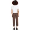 Volcom Women’s Whatwhat Oversized Boyfriend Chino Pant(Espresso)