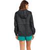 Volcom Women’s Wind Stoned Lightweight Quarter Zip Windbreaker Jacket(Black)