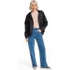 Volcom Women’s Wind Stoned Lightweight Quarter Zip Windbreaker Jacket(Vintage Black)