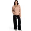 Volcom Women’s Wind Stoned Lightweight Quarter Zip Windbreaker Jacket(Wet Sand)