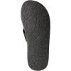 Volcom Youth Recliner Sandal (Little Kid/Big Kid)(Black/White)