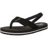 Volcom boys Child Big Youth Victor Sandal(Black-new)