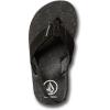 Volcom boys Child Big Youth Victor Sandal(Black-new)
