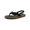 Volcom boys Child Big Youth Victor Sandal(Dark Camo-new)