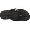 Volcom boys Recliner Big Youth Flip Flop Sandal(Black White)