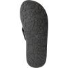 Volcom boys Recliner Big Youth Flip Flop Sandal(Black White-new)