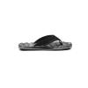 Volcom boys Recliner Big Youth Flip Flop Sandal(Grey Combo)