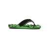Volcom boys Recliner Big Youth Flip Flop Sandal(Lime)