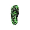 Volcom boys Recliner Big Youth Flip Flop Sandal(Lime)