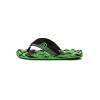 Volcom boys Recliner Big Youth Flip Flop Sandal(Lime)