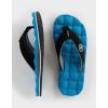Volcom boys Recliner Big Youth Flip Flop Sandal(Marina Blue – New)