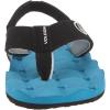 Volcom boys Youth Recliner Sandal (Little Kid/Big Kid)(Marina Blue-new)