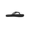 Volcom girls Forever and Ever Flip Flop Sandal(Black Out)