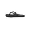 Volcom girls Forever and Ever Flip Flop Sandal(Black Out)