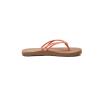 Volcom girls Forever and Ever Flip Flop Sandal(Papaya)