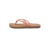 Volcom girls Forever and Ever Flip Flop Sandal(Papaya)
