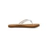 Volcom girls Forever and Ever Flip Flop Sandal(Star White)