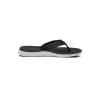 Volcom mens V.co Draft Flip-flop Sandal(Black White)