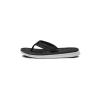 Volcom mens V.co Draft Flip-flop Sandal(Black White)