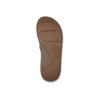 Volcom mens V.co Draft Flip-flop Sandal(Brown)