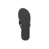 Volcom womens Boyfriends Thong Flip Flop Sandal(Black Grey)
