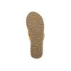 Volcom womens Boyfriends Thong Flip Flop Sandal(Tan)
