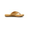 Volcom womens Boyfriends Thong Flip Flop Sandal(Tan)
