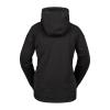 Volcom womens Core Hydro Crew Snowboard Ski Riding Fleece(Black S4)