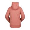 Volcom womens Core Hydro Crew Snowboard Ski Riding Fleece(Earth Pink S4)