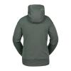 Volcom womens Core Hydro Crew Snowboard Ski Riding Fleece(Eucalyptus S4)