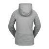 Volcom womens Core Hydro Crew Snowboard Ski Riding Fleece(Heather Grey S4)