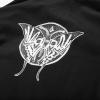 Volcom womens Costus Pollover Baselayer Hooded Fleece Snow Sweatshirt(Black S4)