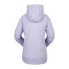 Volcom womens Costus Pollover Baselayer Hooded Fleece Snow Sweatshirt(Lilac Ash S4)