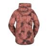 Volcom womens Costus Pollover Baselayer Hooded Fleece Snow Sweatshirt(Pink Salt Wash S4)