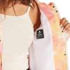 Volcom womens Enemy Stone Hooded Zip Front Windbreaker Jacket (Regular & Plus Size)(Multi)