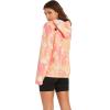Volcom womens Enemy Stone Hooded Zip Front Windbreaker Jacket (Regular & Plus Size)(Multi)