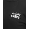 Volcom womens Essential Crew Fleece Snowboard Winter Sweatshirt(Black S5)