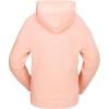 Volcom womens Essential Hooded Snowboard Riding Fleece Hoodie(Coral Haze S5)