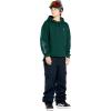 Volcom womens Essential Hooded Snowboard Riding Fleece Hoodie(Scarab S5)