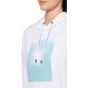 Volcom womens Essential Hooded Snowboard Riding Fleece Hoodie(White S5)