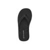 Volcom womens Forever Up Platform Sandal Flip Flop(Black)
