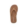 Volcom womens Forever Up Platform Sandal Flip Flop(Tan)