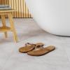 Volcom womens Forever and Ever Flip Flop Sandal(Tan – New)