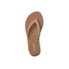 Volcom womens Forever and Ever Flip Flop Sandal(Tan – New)